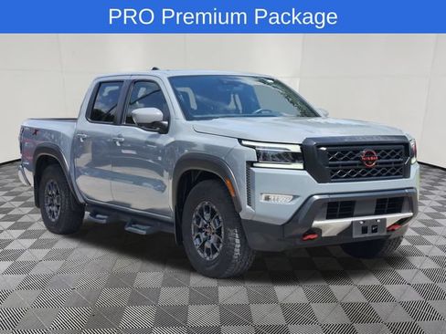 Used 2024 Nissan Frontier Pro-X w/ Pro Premium Package RWD image 3