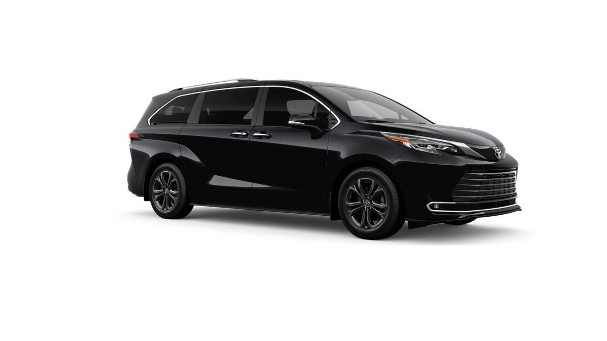 New 2026 Toyota Sienna Platinum AWD/4WD image 14