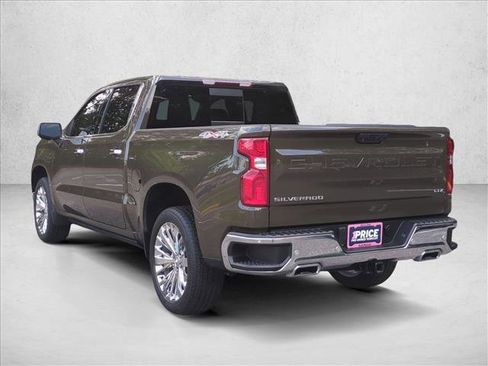 Used 2023 Chevrolet Silverado 1500 LTZ w/ LTZ Premium Package AWD/4WD image 8