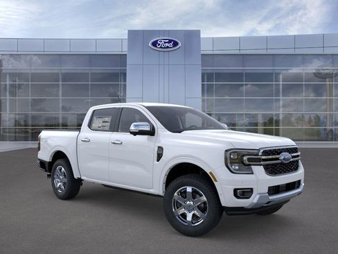 New 2025 Ford Ranger Lariat w/ Chrome Accent Package image 7