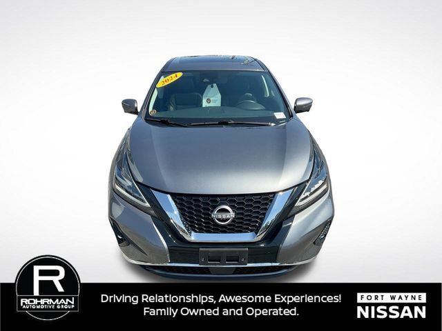 Certified 2024 Nissan Murano SL AWD/4WD image 38