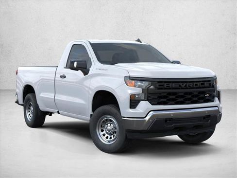 New 2026 Chevrolet Silverado 1500 W/T RWD image 2