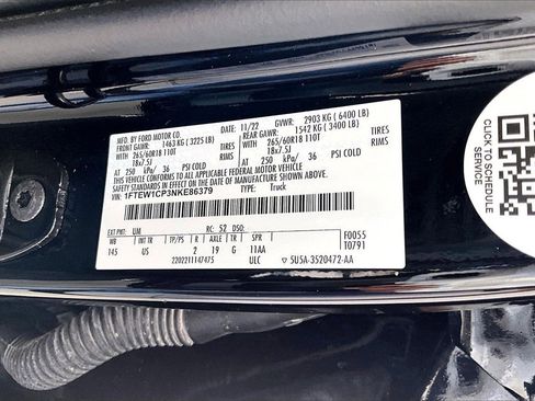 Used 2022 Ford F150 XLT w/ Equipment Group 302A High image 8