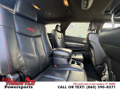 Used 2015 Dodge Durango R/T w/ Trailer Tow Group IV AWD/4WD image 15