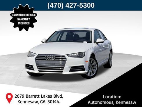 Used 2017 Audi A4 2.0T Ultra Premium w/ Convenience Package FWD image 1