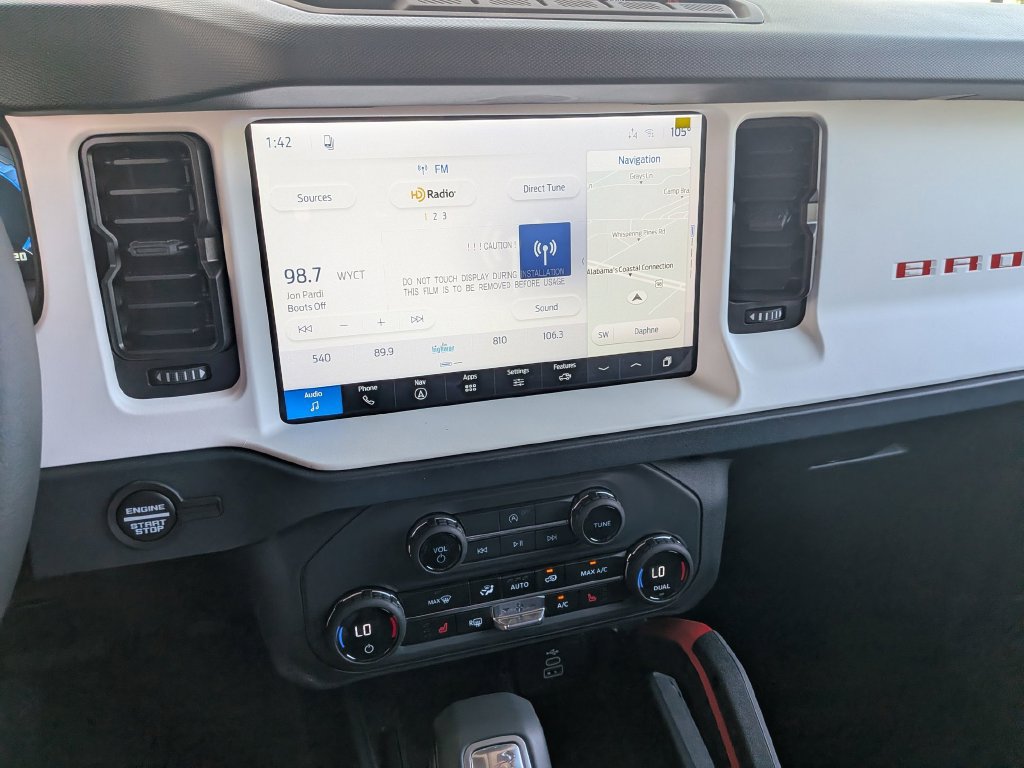 New 2026 Ford Bronco Heritage Edition AWD/4WD image 25