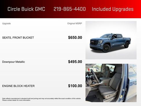 New 2026 GMC Sierra 1500 Elevation image 3