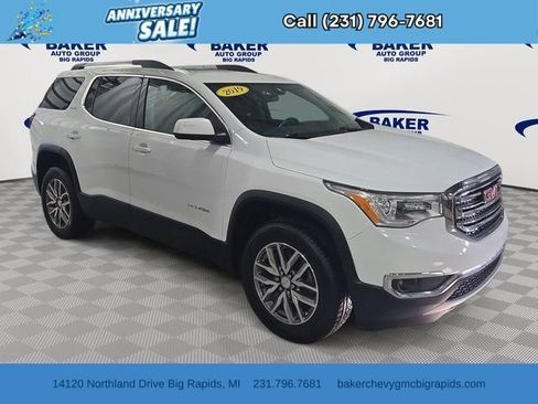 Used 2019 GMC Acadia SLE image 1