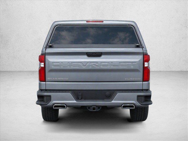 Used 2021 Chevrolet Silverado 1500 Custom AWD/4WD image 24