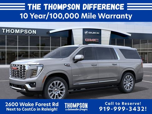 New 2026 GMC Yukon XL Denali w/ Sun & Power Step Package AWD/4WD image 3