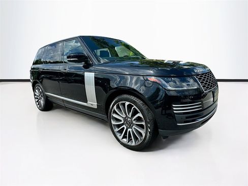 Used 2021 Land Rover Range Rover Long Wheelbase Autobiography image 4