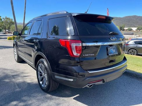 Used 2019 Ford Explorer Limited w/ Class III Trailer Tow Package image 6