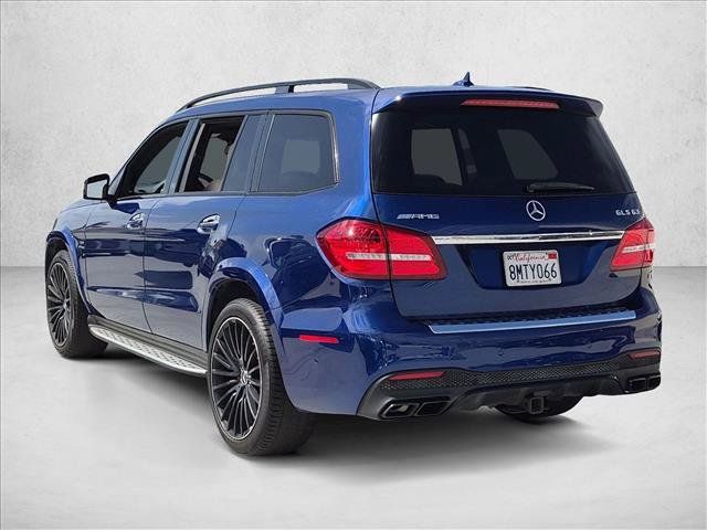 Used 2017 Mercedes-Benz GLS 63 AMG 4MATIC image 7
