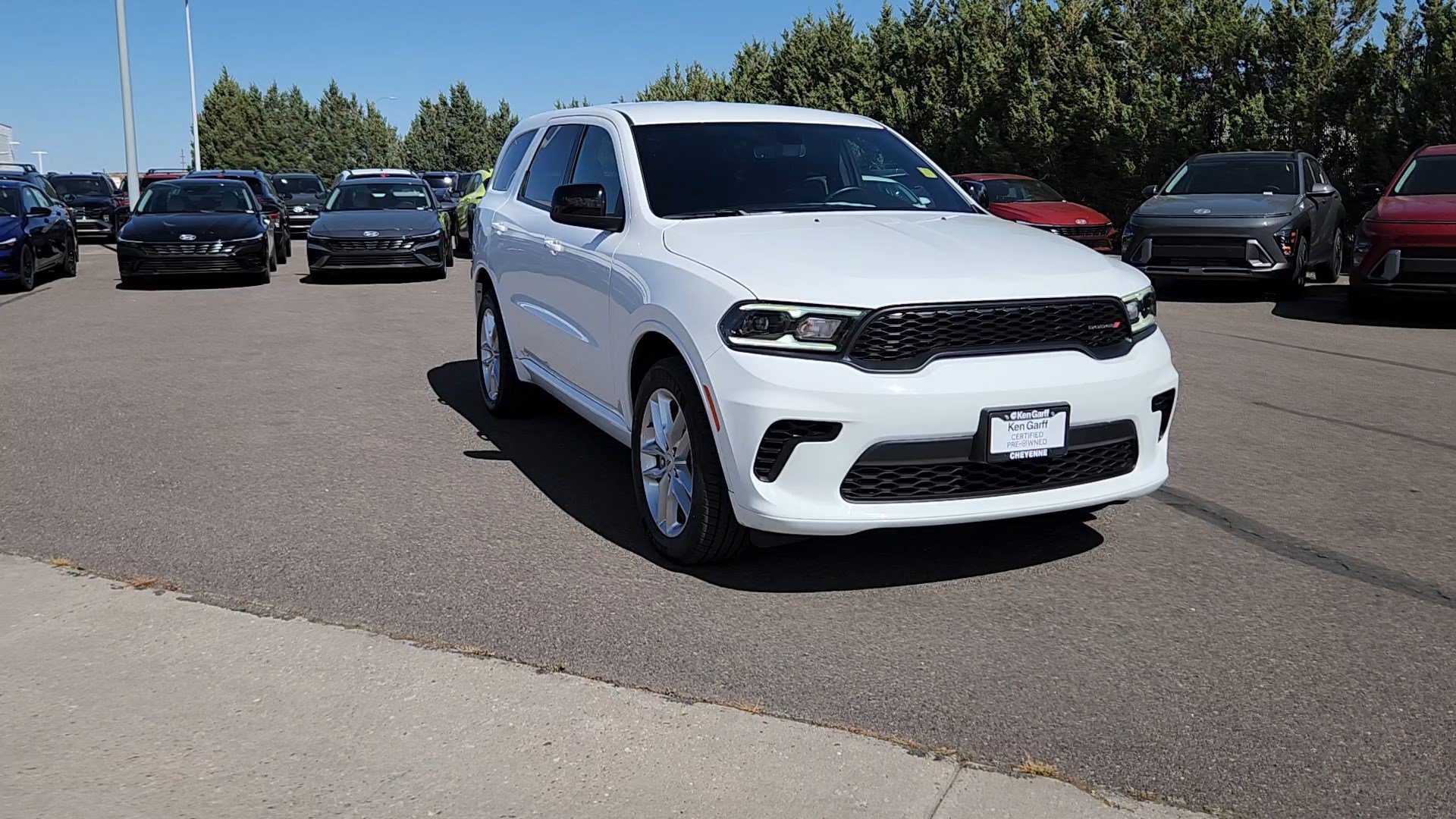 Used 2025 Dodge Durango GT AWD/4WD image 4