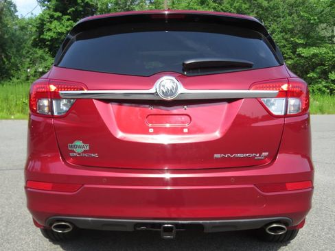 Used 2017 Buick Envision Premium w/ LPO, Hit The Road Package AWD/4WD image 6