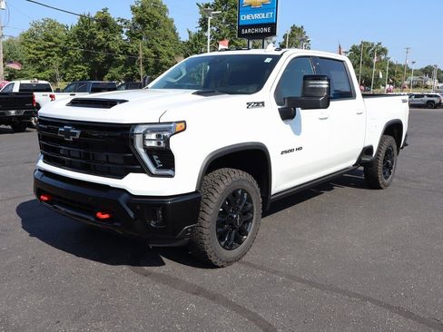 New 2025 Chevrolet Silverado 2500 LTZ w/ Trail Boss Package image 21