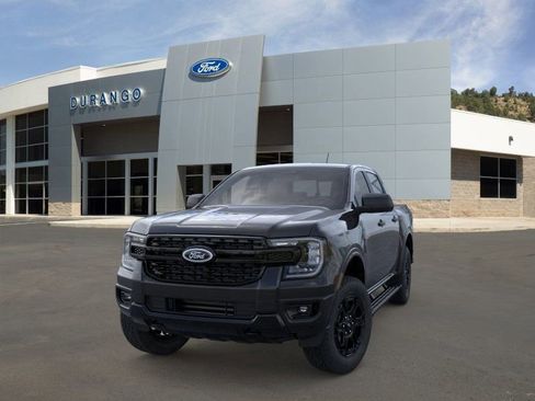 New 2025 Ford Ranger XLT w/ Equipment Group 301A High image 2