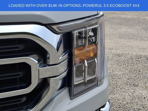 Used 2023 Ford F150 XLT w/ Equipment Group 302A High AWD/4WD image 9