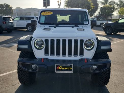Certified 2020 Jeep Wrangler Unlimited Rubicon image 23