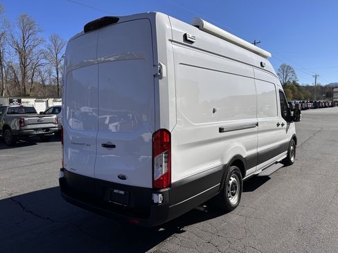 Used 2023 Ford Transit 350 148 High Roof Extended w/ Upfitter Package RWD image 6