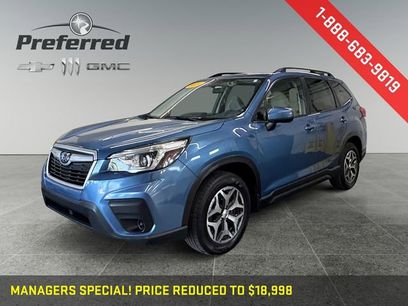 Used 2020 Subaru Forester Premium