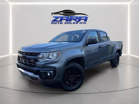 Used 2021 Chevrolet Colorado Z71 w/ Safety Package AWD/4WD image 1