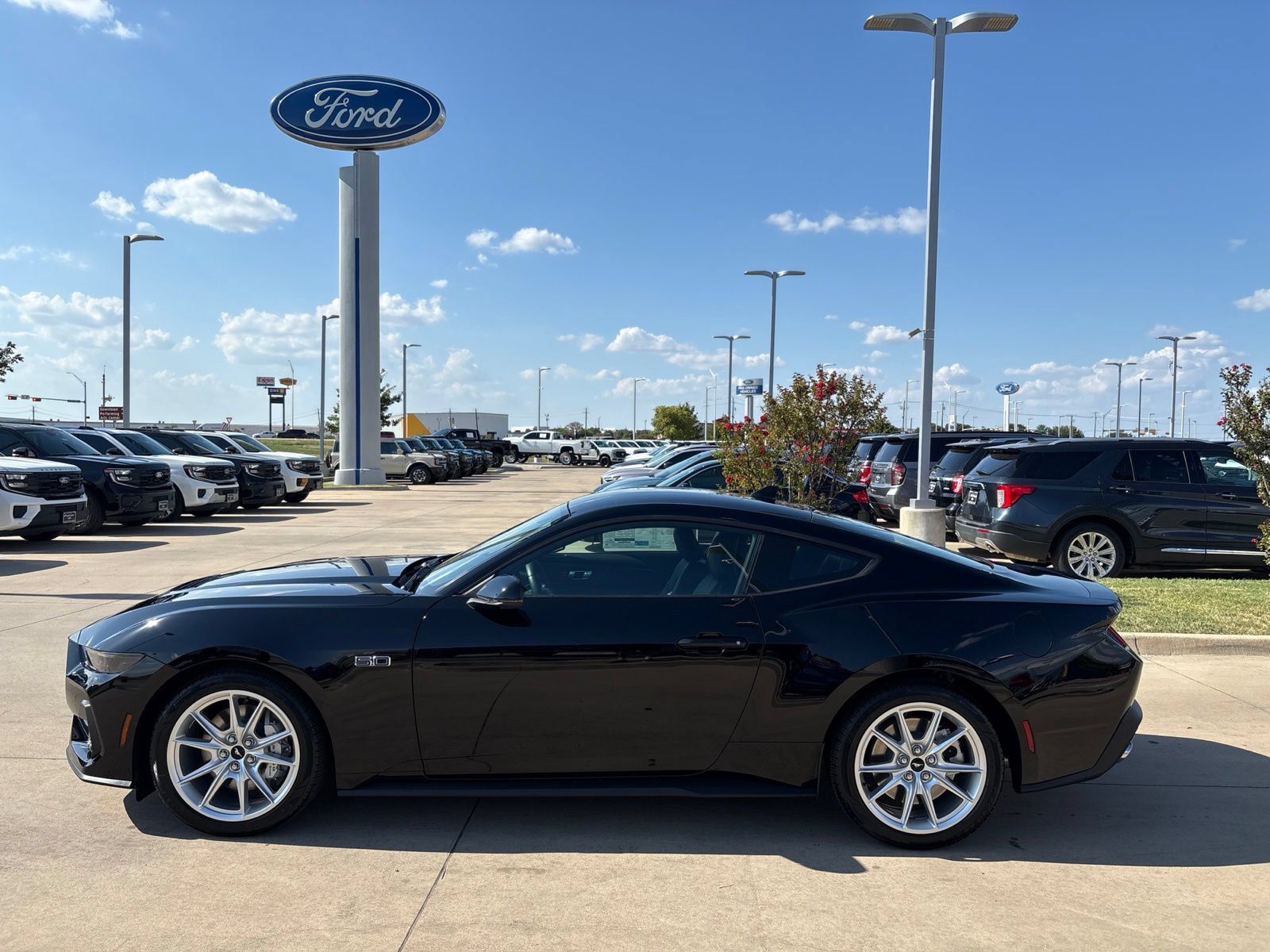 New 2026 Ford Mustang GT Premium RWD image 2