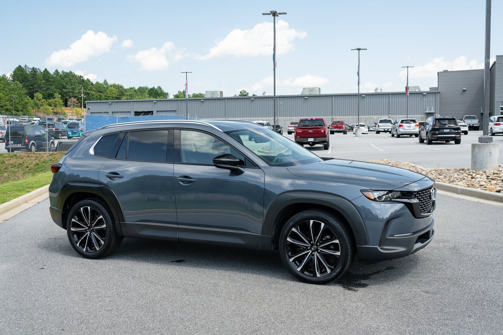 Used 2025 MAZDA CX-50 AWD 2.5 S w/ Premium Plus Pkg image 12