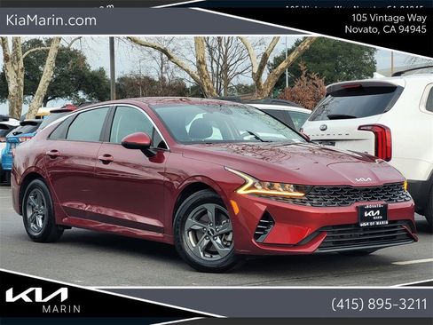 Used 2022 Kia K5 LX image 1