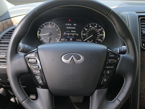 Used 2021 INFINITI QX80 Premium Select w/ Cargo Package RWD image 20