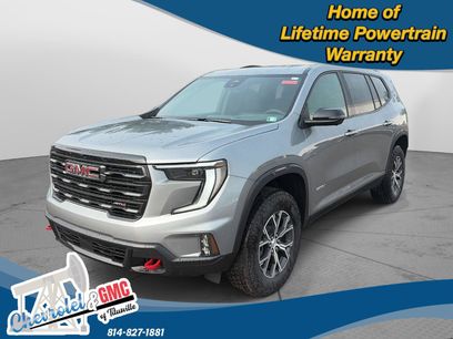 New 2026 GMC Acadia AT4 w/ Luxury Package
