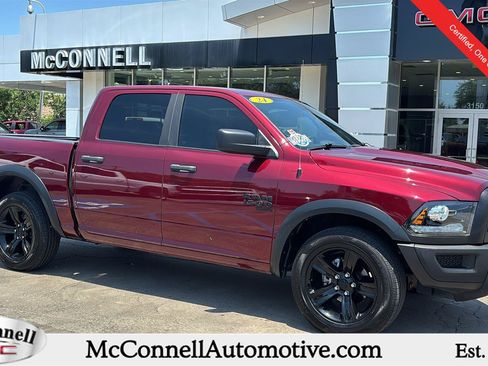 Used 2024 RAM 1500 Warlock RWD image 1