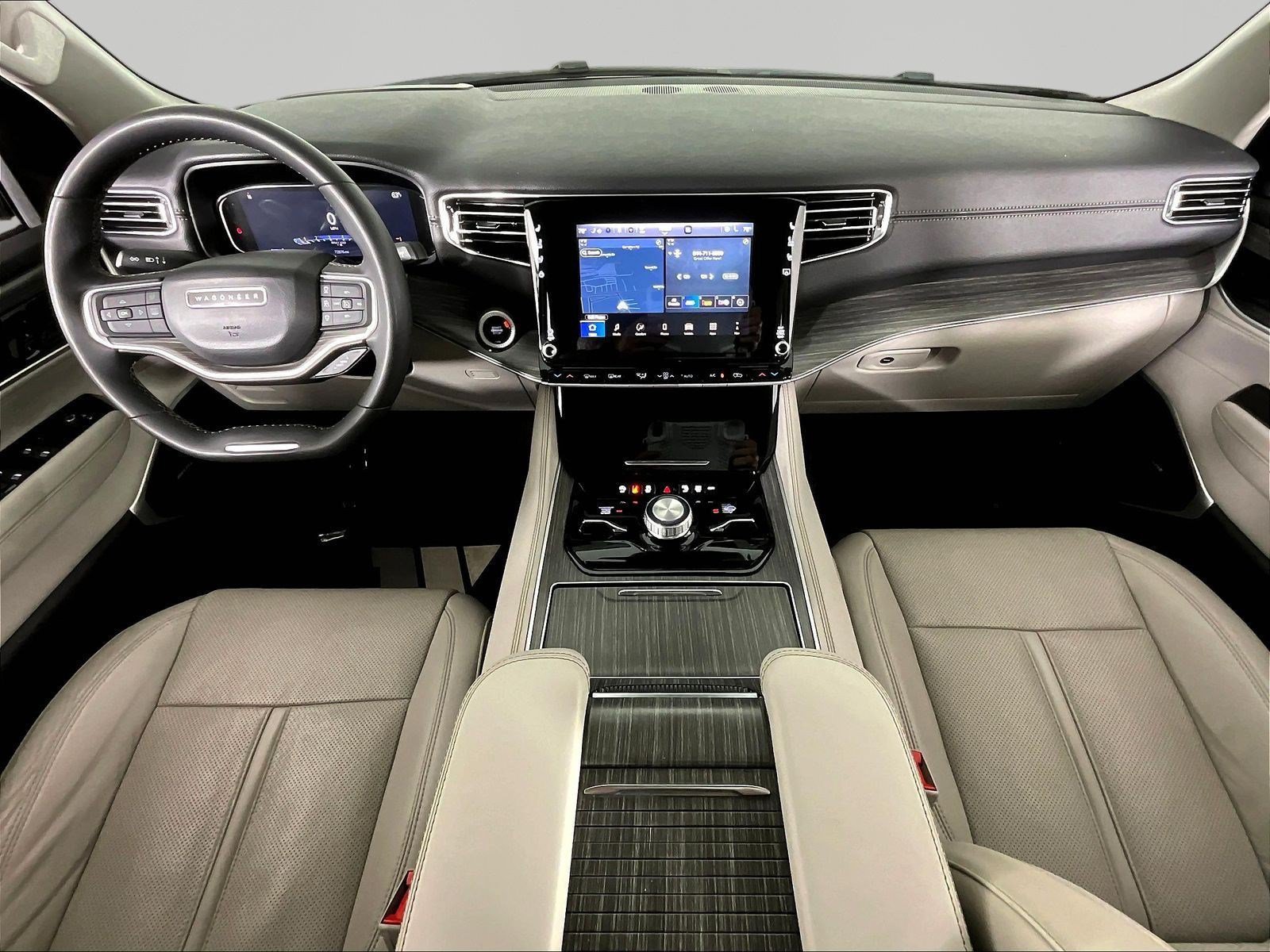 Used 2024 Jeep Wagoneer Series III AWD/4WD image 7