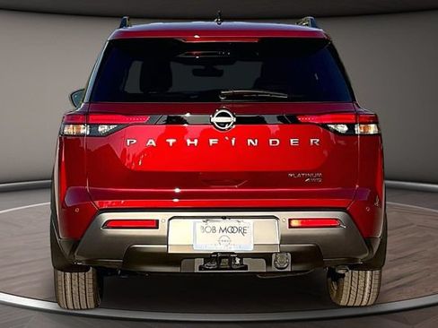 New 2026 Nissan Pathfinder Platinum w/ Accent Package AWD/4WD image 4