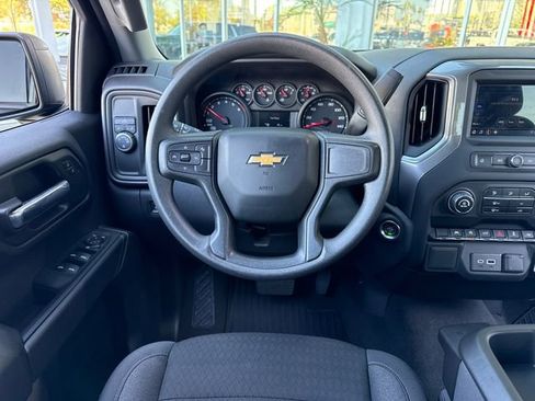 Certified 2024 Chevrolet Silverado 1500 Custom w/ Turbomax Blackout Package RWD image 13