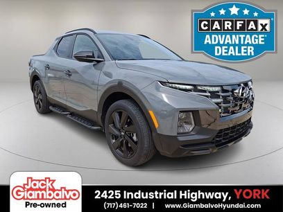 Certified 2024 Hyundai Santa Cruz Night