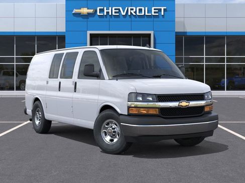 New 2025 Chevrolet Express 2500 Work Van w/ Driver Convenience Package image 8