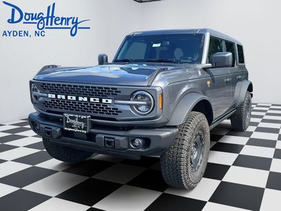 New 2025 Ford Bronco Badlands w/ Sasquatch Package