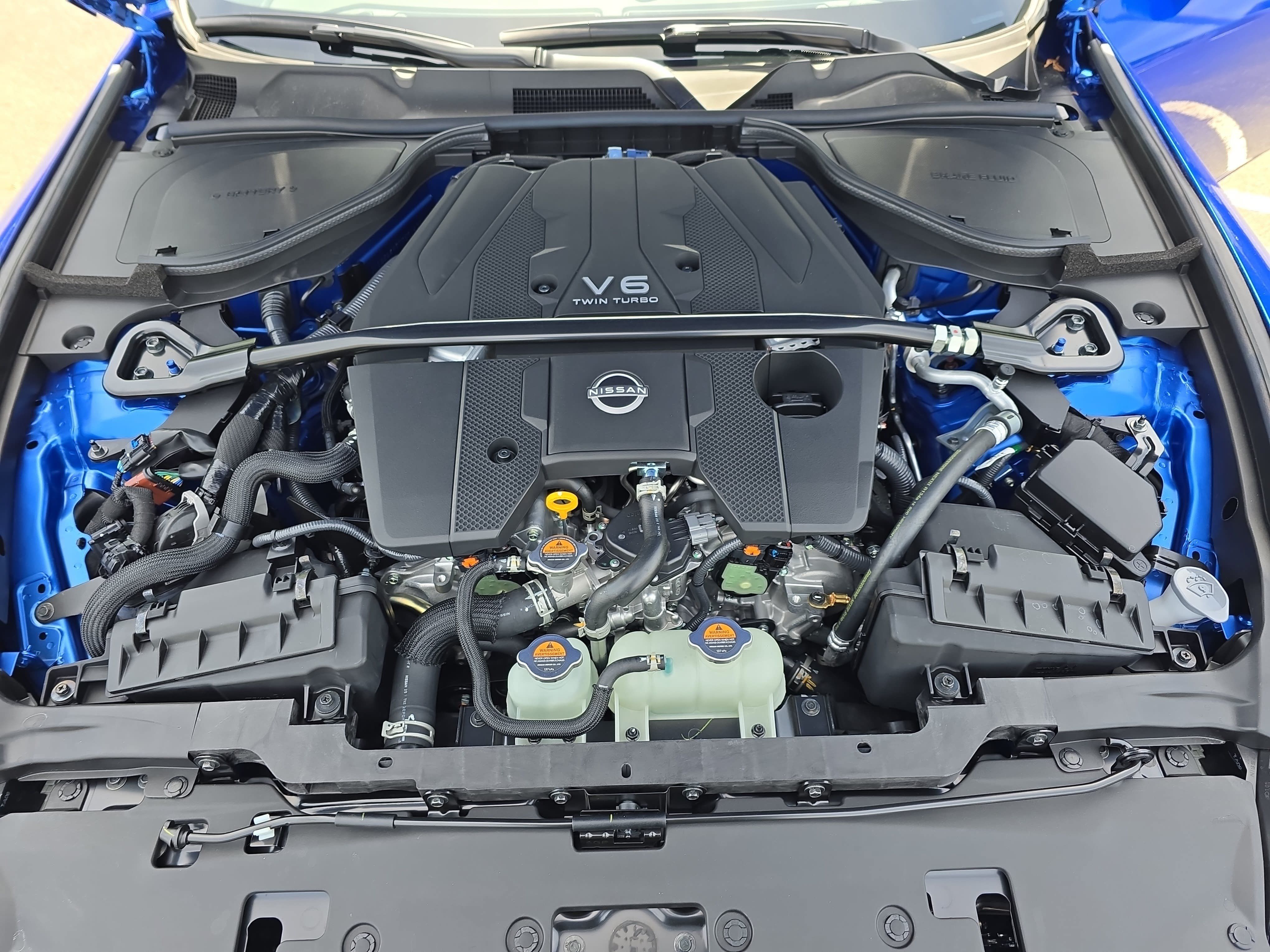 New 2026 Nissan Z Performance w/ Floor Mat Package RWD image 23