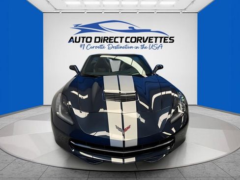 Used 2014 Chevrolet Corvette Stingray Convertible w/ 3LT Preferred Equipment Group RWD image 2