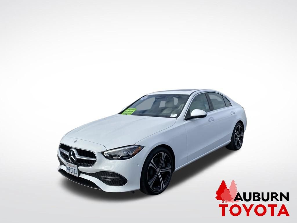 Used 2024 Mercedes-Benz C 300 Sedan image 3