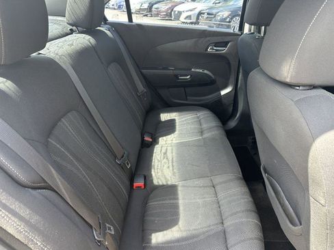 Used 2016 Chevrolet Sonic LT FWD image 13