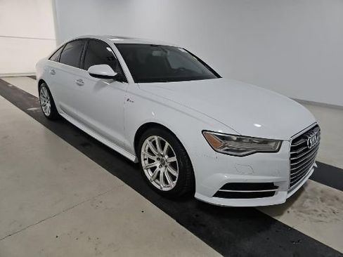 Used 2016 Audi A6 3.0T Premium Plus w/ S Line Sport Package image 2