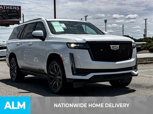 Used 2022 Cadillac Escalade Sport Platinum AWD/4WD image 4