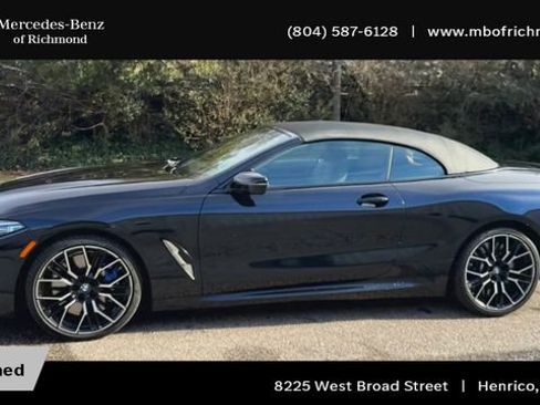 Used 2024 BMW M850i xDrive Convertible image 7