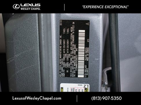 Used 2023 Lexus RX 350 FWD w/ Accessory Package (Z1) image 44