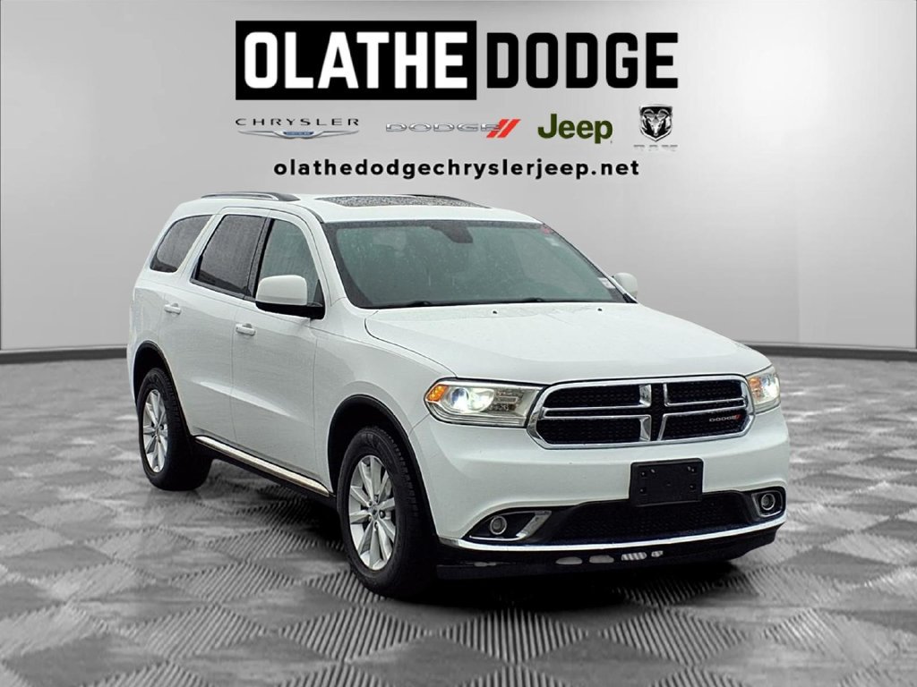 Used 2019 Dodge Durango SXT AWD/4WD image 30