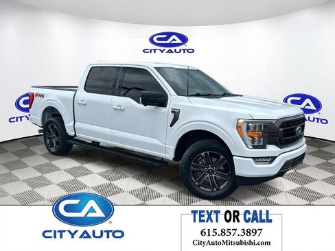 Used 2022 Ford F150 XLT w/ Equipment Group 302A High AWD/4WD image 1