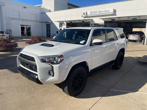 Used 2022 Toyota 4Runner TRD Pro image 1