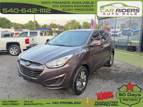 Used 2015 Hyundai Tucson GLS w/ Option Group 02 FWD image 1